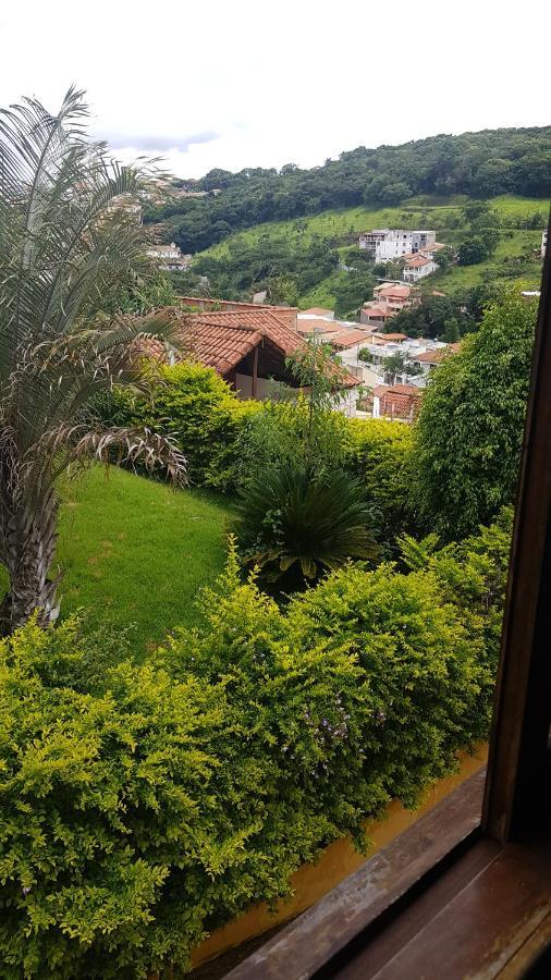 Pousada Recanto Da Serra São Lourenço Kültér fotó