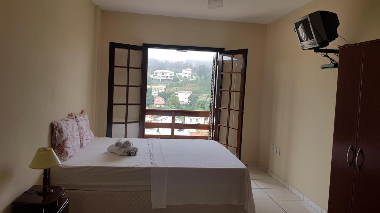 Pousada Recanto Da Serra São Lourenço Kültér fotó