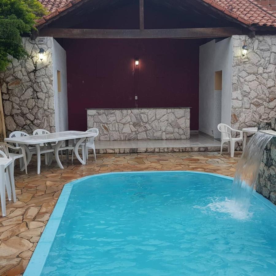 Pousada Recanto Da Serra São Lourenço Kültér fotó